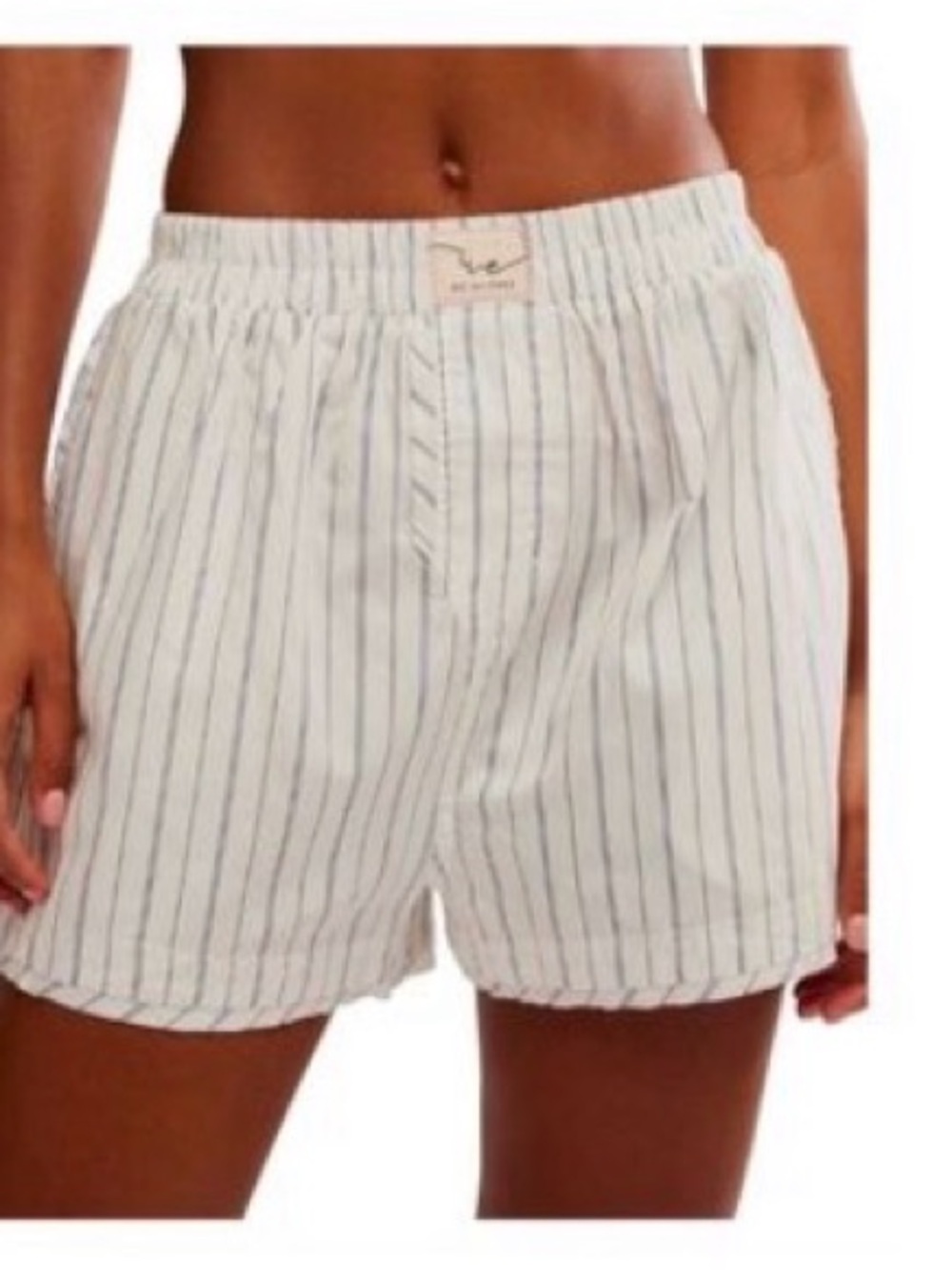 Free People women’s relaxed boxer